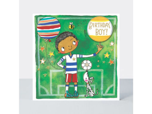 Picture of SOCCER BIRTHDAY CARD